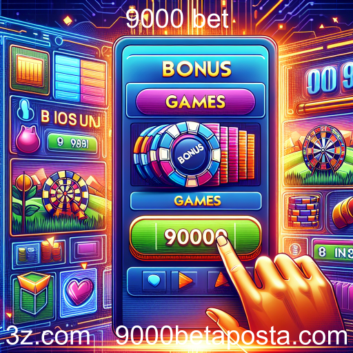 Descubra a Categoria de Jogos de Bônus no 9000 Bet