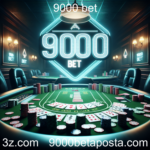 Descubra o Mundo do Poker no 9000 Bet